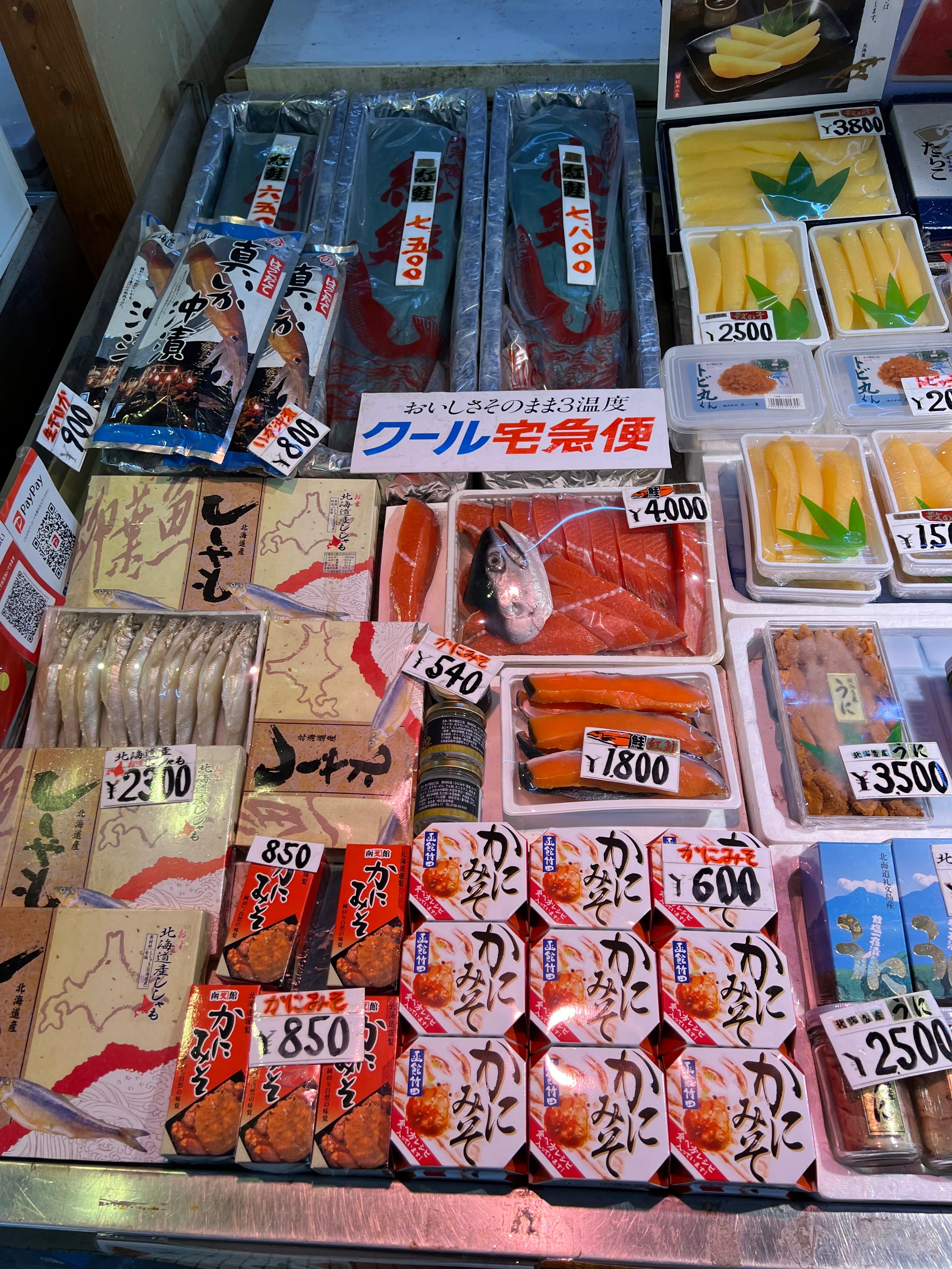 Mercado local, Japón