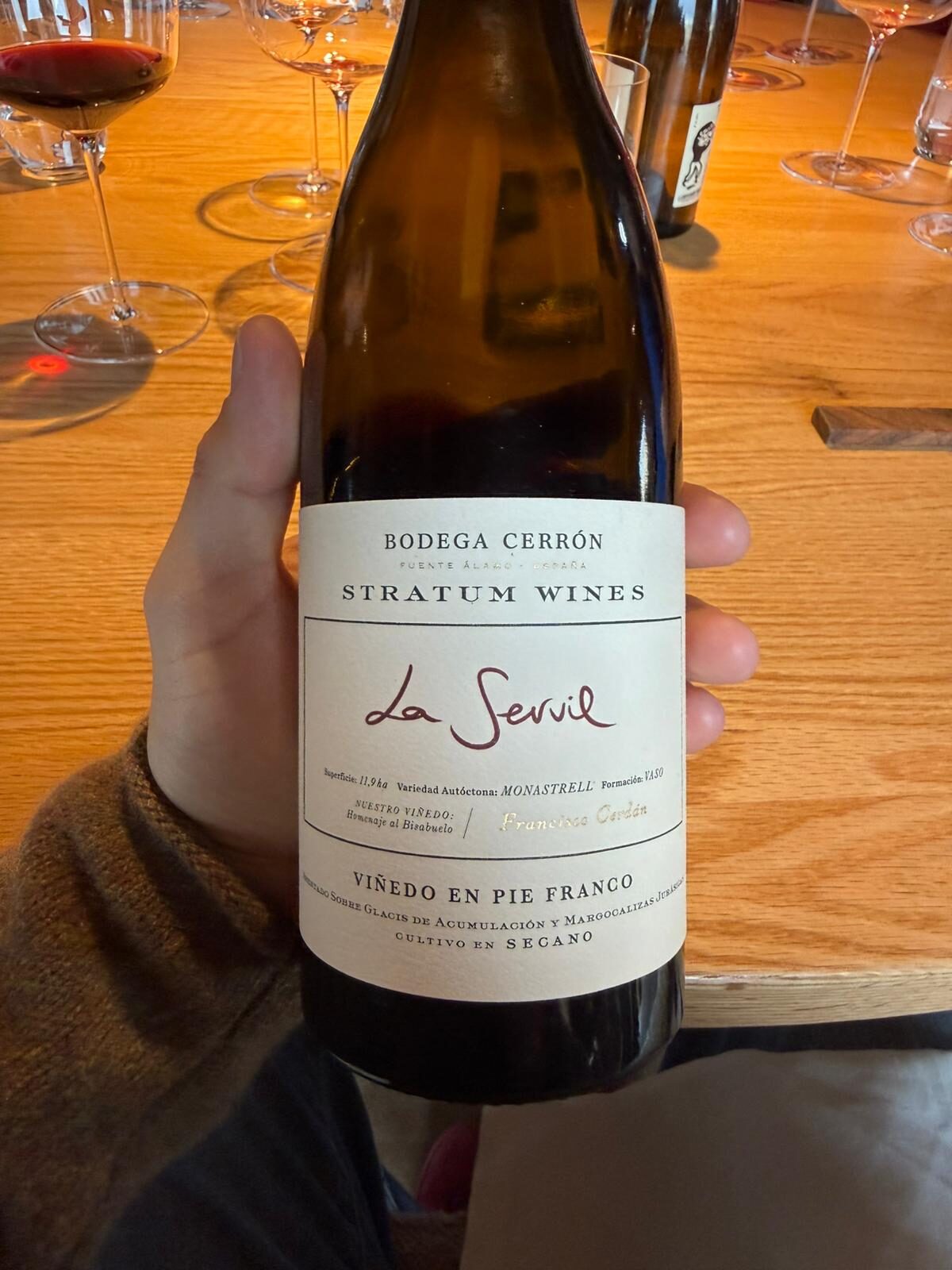 Vino, Bodega Cerrón